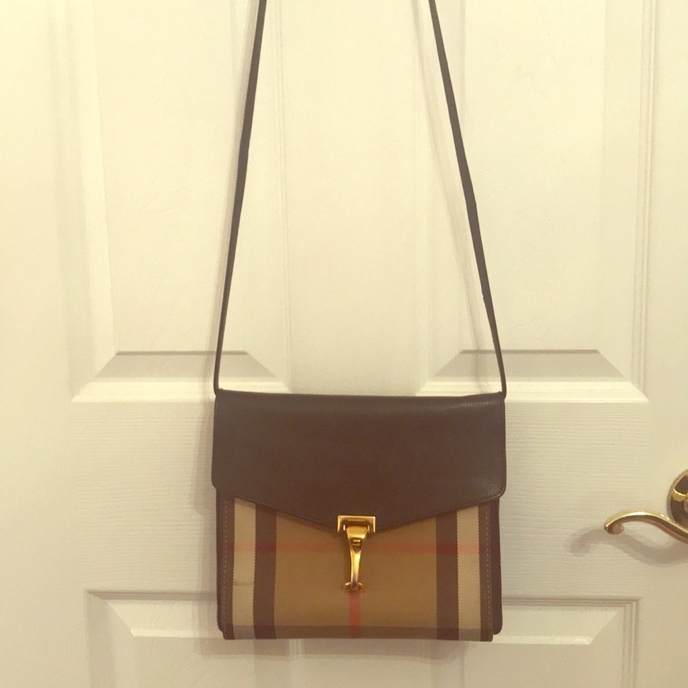 Burberry Crossbody in Giant House Check